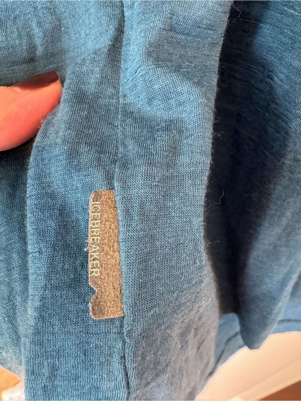 Icebreaker men’s merino wool t shirt - Picture 4 of 6